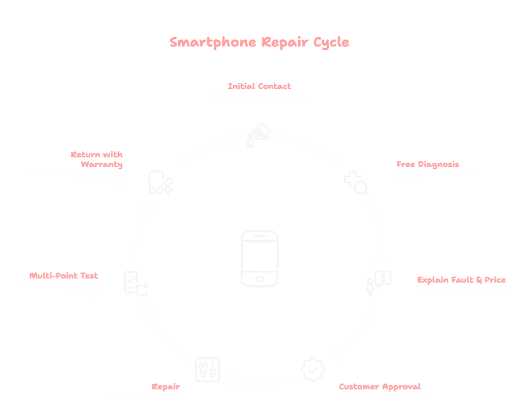 Our Professional Repair Process visual selection 3
