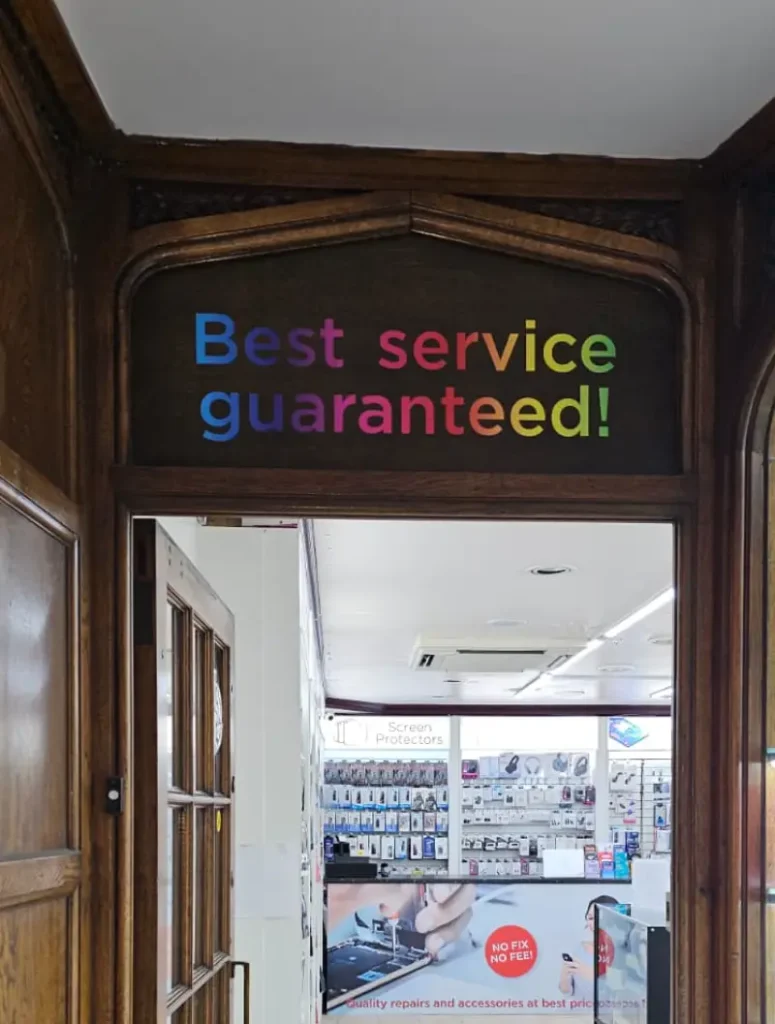 phone repair service in chester