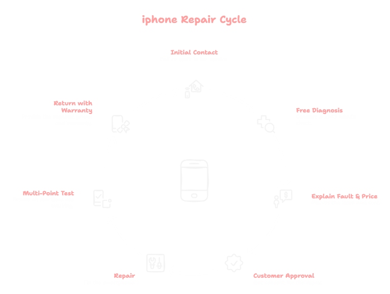 Our Professional Repair Process visual selection 1 1